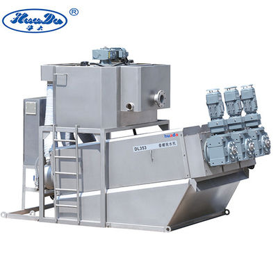 Система 380V ISO9001 автоматической шуги 70L Dewatering