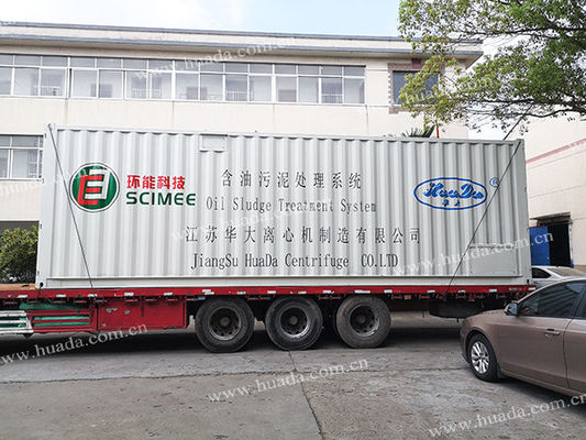 Система 380V ISO9001 автоматической шуги 70L Dewatering