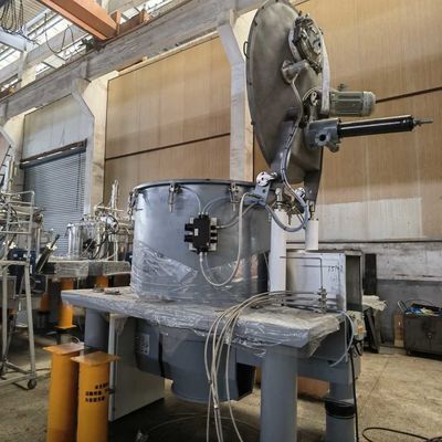 Центрифуги действия тяги автоматического шабера управлением PLC больших количеств вытекание снизу