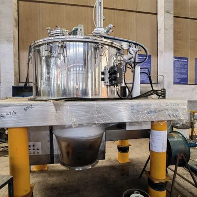 Центрифуги действия тяги автоматического шабера управлением PLC больших количеств вытекание снизу