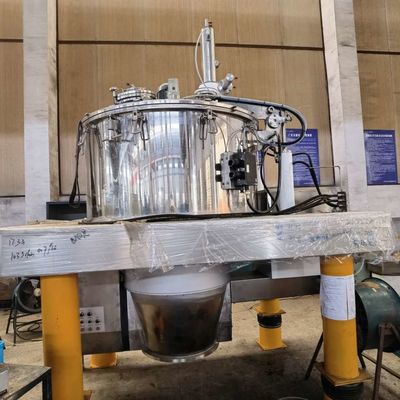 Центрифуги действия тяги автоматического шабера управлением PLC больших количеств вытекание снизу