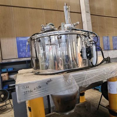 Центрифуги действия тяги автоматического шабера управлением PLC больших количеств вытекание снизу