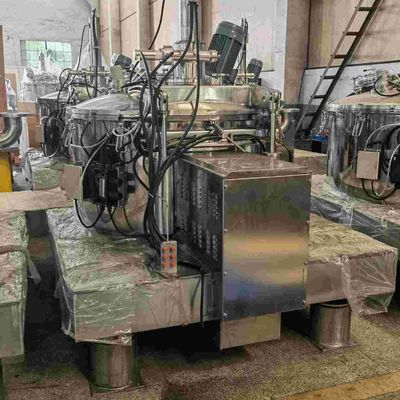 Гидравлический центробежный сепаратор 1000L контроля 1250kg промышленный