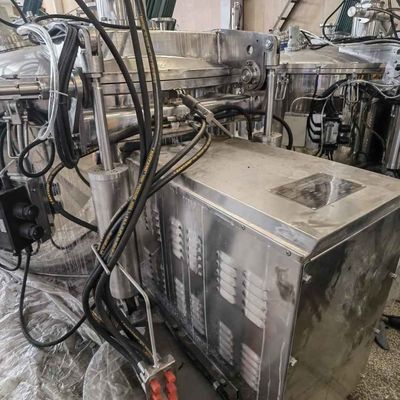 Пластиковая выравниваясь вертикальная вытекание снизу центрифуга ISO9001 для NH4 2SO4