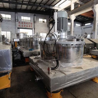 Анти- центрифуга 1250kg корозии 850rpm вытекание снизу для разъединения аскорбиновой кислоты