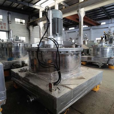Анти- центрифуга 1250kg корозии 850rpm вытекание снизу для разъединения аскорбиновой кислоты