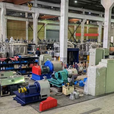 Центрифуга 1500rpm экрана червя нержавеющей стали ISO9001 для Thiosulphate натрия