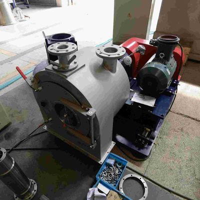 центрифуга 630mm экрана червя 1800rpm для разъединения Thiosulphate натрия