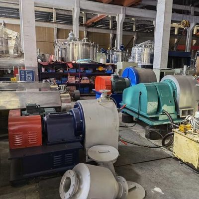 центрифуга 630mm экрана червя 1800rpm для разъединения Thiosulphate натрия