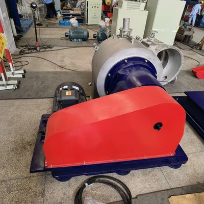 Горизонтальный экран червя 2500rpm центрифугует 450mm автоматическое для хлорида натрия