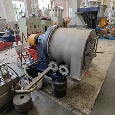 Экран 55kW червя автоматизировал центрифугу 1500rpm для разъединения сульфата олова