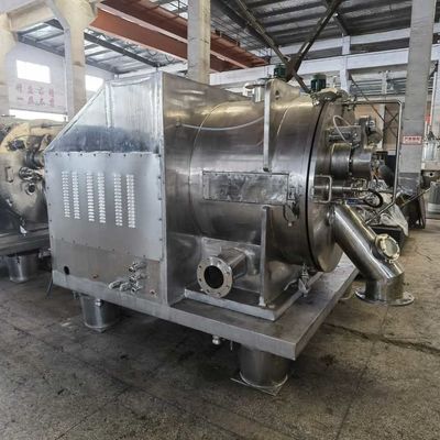 Горизонтальные центрифуги 132kW 1100L Peeler с взрывозащищенной системой