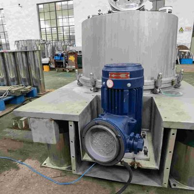 Центрифуги корзины металла 555L 850rpm вертикаль промышленной ручная
