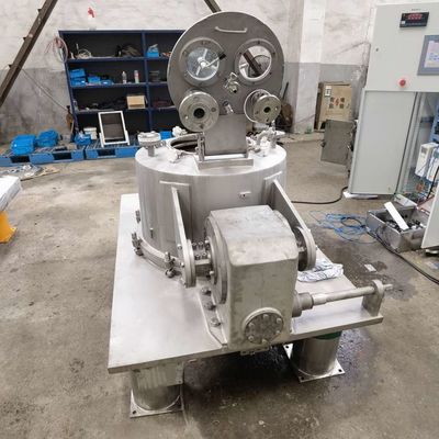 Центрифуги корзины металла 555L 850rpm вертикаль промышленной ручная