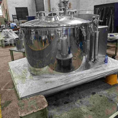 Центрифуги корзины металла 555L 850rpm вертикаль промышленной ручная
