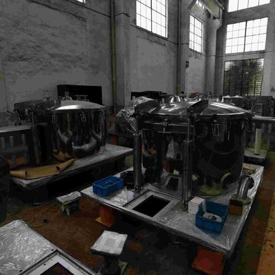 Автоматическое вертикальное качество еды центрифуги постного масла 1100rpm