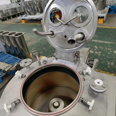 Автоматическое вертикальное качество еды центрифуги постного масла 1100rpm