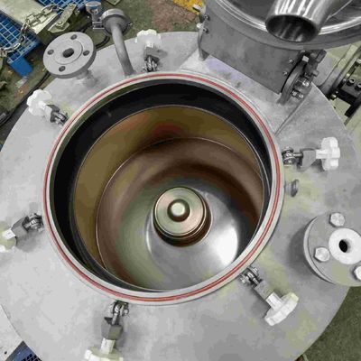 Автоматическое вертикальное качество еды центрифуги постного масла 1100rpm