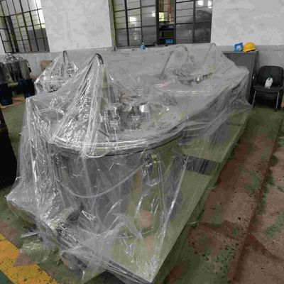 Автоматическое вертикальное качество еды центрифуги постного масла 1100rpm