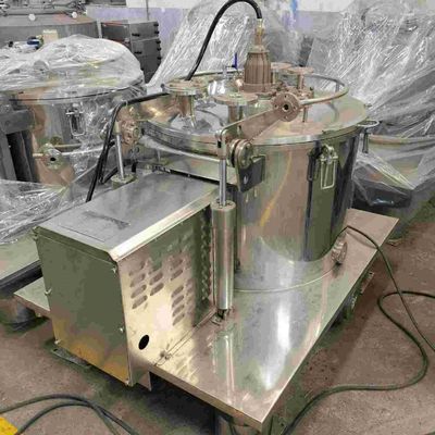 По вертикали ручная центрифуга 450mm корзины 120L с подкладкой Halar