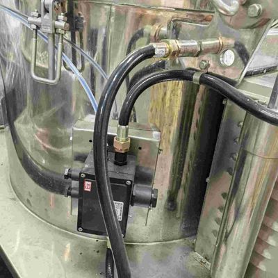 разъединение металлических продуктов центрифуги разрядки верхней части 1200rpm 200L