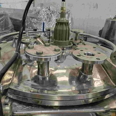 разъединение металлических продуктов центрифуги разрядки верхней части 1200rpm 200L