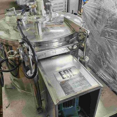 Центрифуга разрядки верхней части 1100rpm стали 2507 для промежуточных фармацевтических продуктов