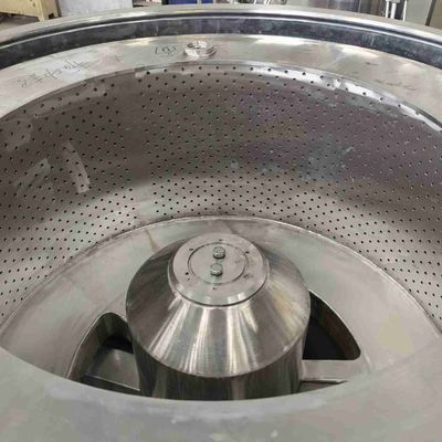 Центрифуга разрядки верхней части 1100rpm стали 2507 для промежуточных фармацевтических продуктов