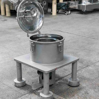 центрифуга разрядки верхней части 2825rpm 5L химическая с безредукторной передачей мотора