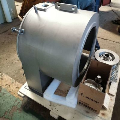 центрифуга 350mm экрана червя 3000rpm для разъединения тетрабората натрия
