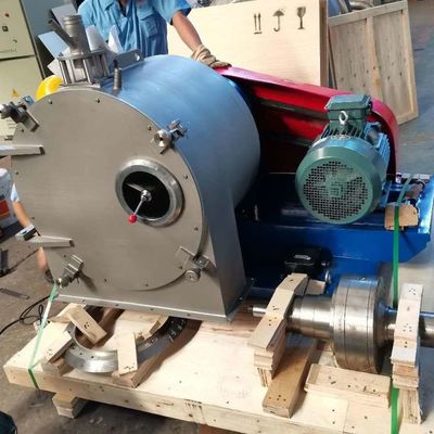 экран червя 2630rpm центрифугует 320mm приложенное к разъединению клюконата натрия