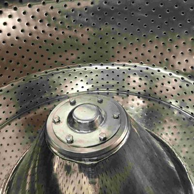 Центрифуги сахара нержавеющей стали центрифуги 1500rpm разрядки верхней части SS316L