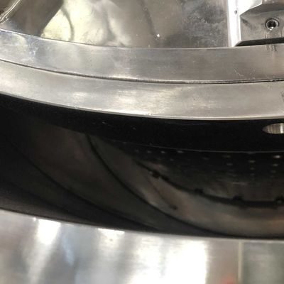 Центрифуги сахара нержавеющей стали центрифуги 1500rpm разрядки верхней части SS316L