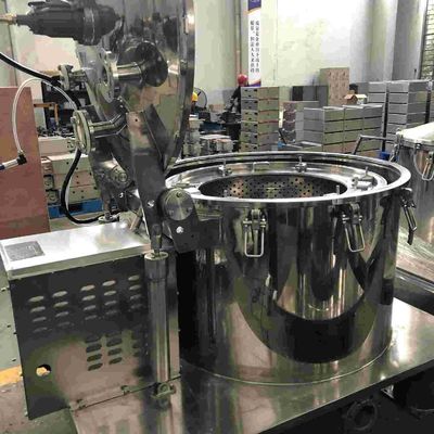 Центрифуги сахара нержавеющей стали центрифуги 1500rpm разрядки верхней части SS316L