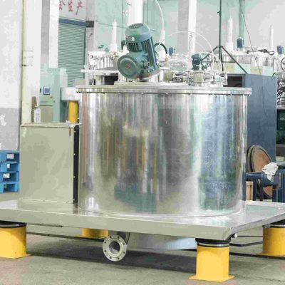 Автоматическое работая разъединение витамина центрифуги шабера 1000rpm вытекание снизу