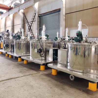Автоматическое работая разъединение витамина центрифуги шабера 1000rpm вытекание снизу