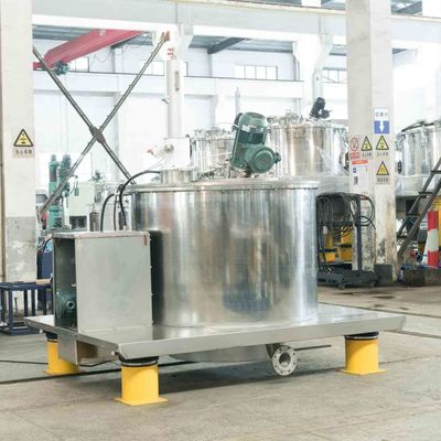 Вертикальная минируя центрифуга 800rpm разъединения шабера 1250L концентрации твердая жидкостная