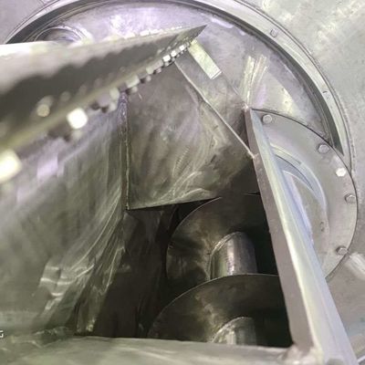 горизонтальный сифон Peeler разъединения порошка 1400rpm центрифугует для химического продукта