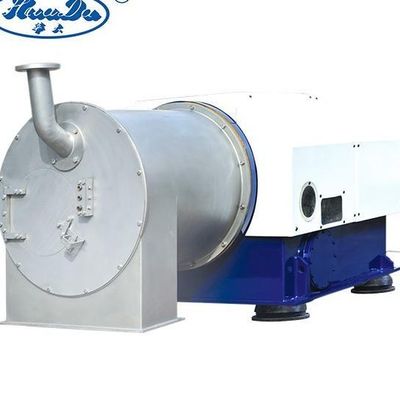 Двойной толкатель стали 2205 участка центрифугует 320mm для разъединения удобрения