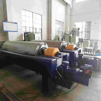 графинчик 132kW центрифугует шугу масла бурового раствора 1500rpm
