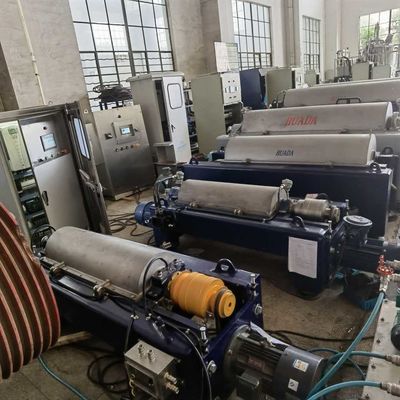 графинчик 132kW центрифугует шугу масла бурового раствора 1500rpm