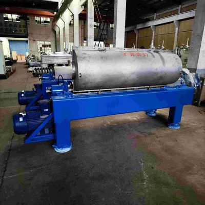 графинчик 132kW центрифугует шугу масла бурового раствора 1500rpm