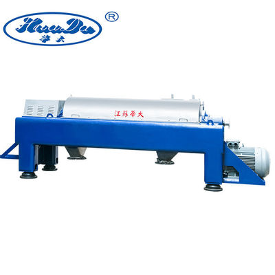 графинчик 132kW центрифугует шугу масла бурового раствора 1500rpm