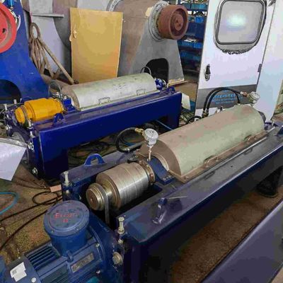 сталь 2205 участка машины разделителя центрифуги молока 11kW 1000mm двойная