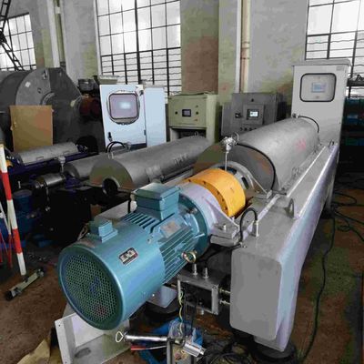 сталь 2205 участка машины разделителя центрифуги молока 11kW 1000mm двойная