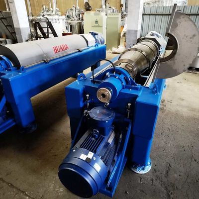 сталь 2205 участка машины разделителя центрифуги молока 11kW 1000mm двойная