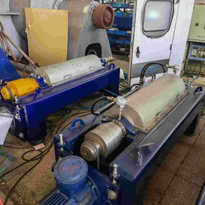 горизонтальное центрифуги 4800rpm авокадового масла 200mm непрерывное