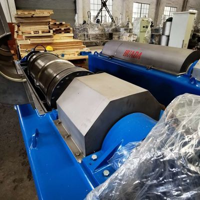 Непрерывная нержавеющая сталь центрифуги 11kW разъединения водорослей 4800rpm