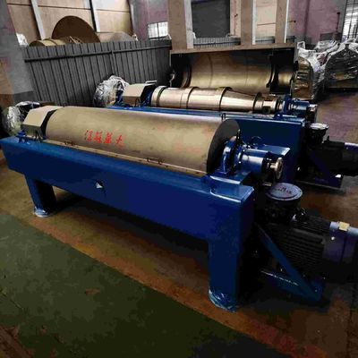 графинчик 1500rpm центрифугует для повторно использовать потока отработанного масла