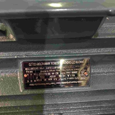 3 участок F40 22kw SKF нося графинчик центрифугует для извлечения масла прессы